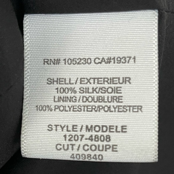 Joie Caviar Jordyn Silk Floral Mid-Length Blazer Size M - Picture 10 of 10